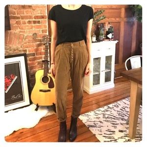 Zara Corduroy Trouser Size 6